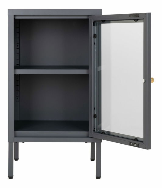 Vitrína Dalmira 1 (šedá)