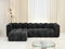 Rohová sedačka Octavos (černá)