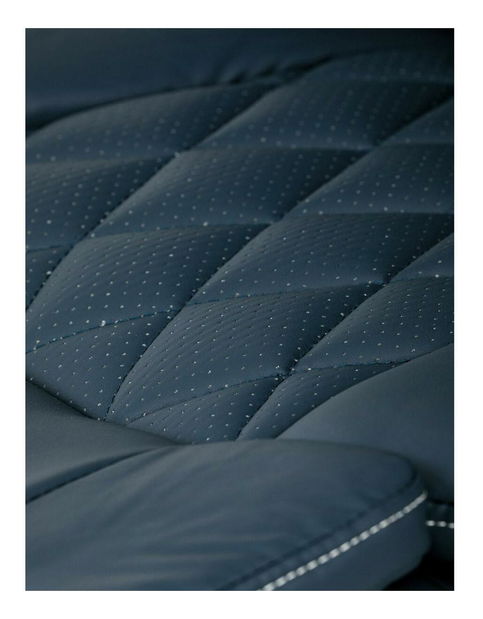 Kancelářské křeslo Entrevistas (tmavomodrá)