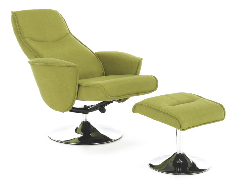 Relaxační křeslo Short (zelená)