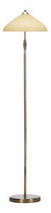 Stojanová lampa Regina 8178 (bronzová + krémová)