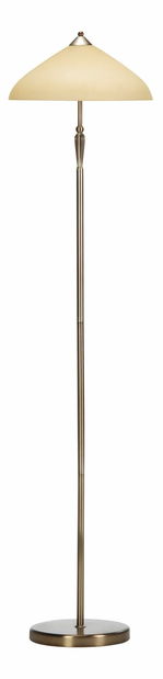Stojanová lampa Regina 8178 (bronzová + krémová)