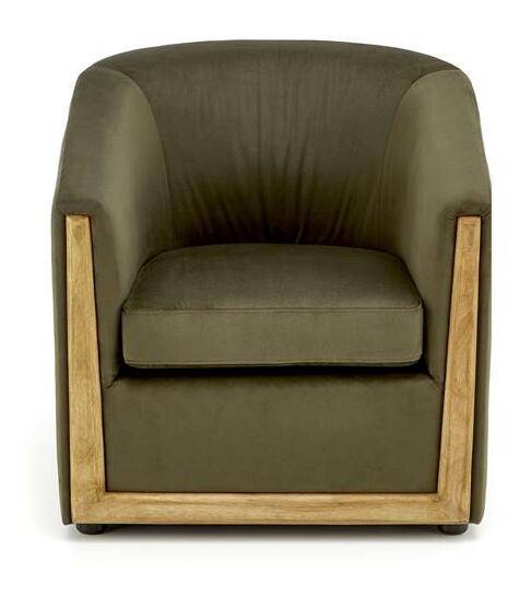 Křeslo Eric (tmavě zelená)