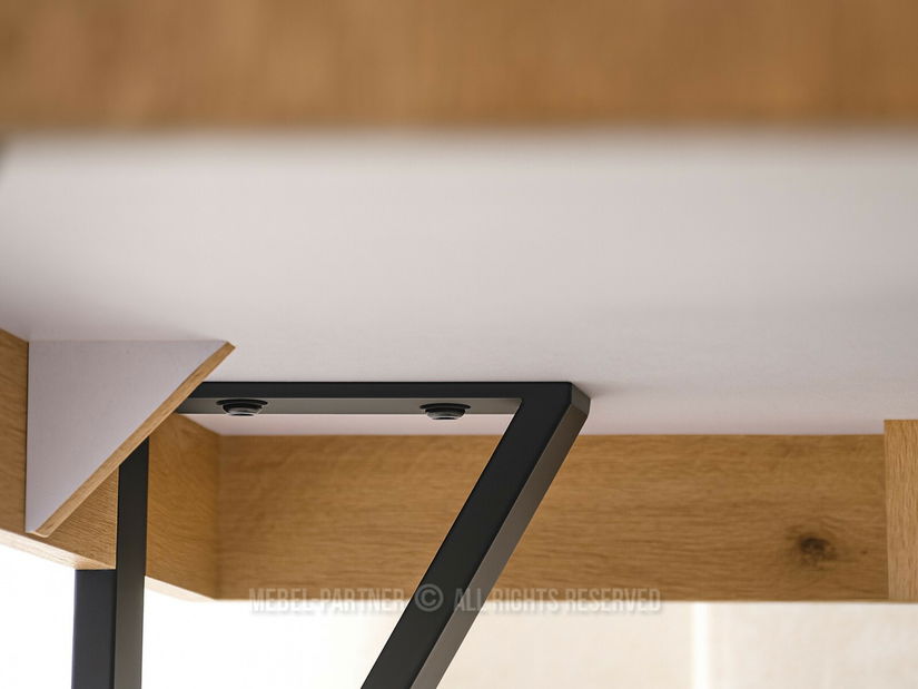 Konferenční stolek Biscuter (černá)