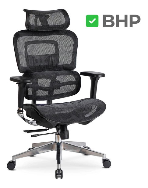 Kancelářské křeslo Necesarias (černá)