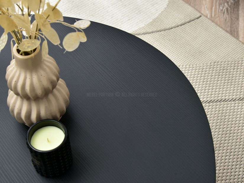 Konferenční stolek Rave Xl (černá)