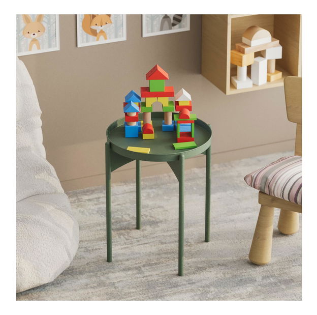 Konferenční stolek Museli 5 (zelená)