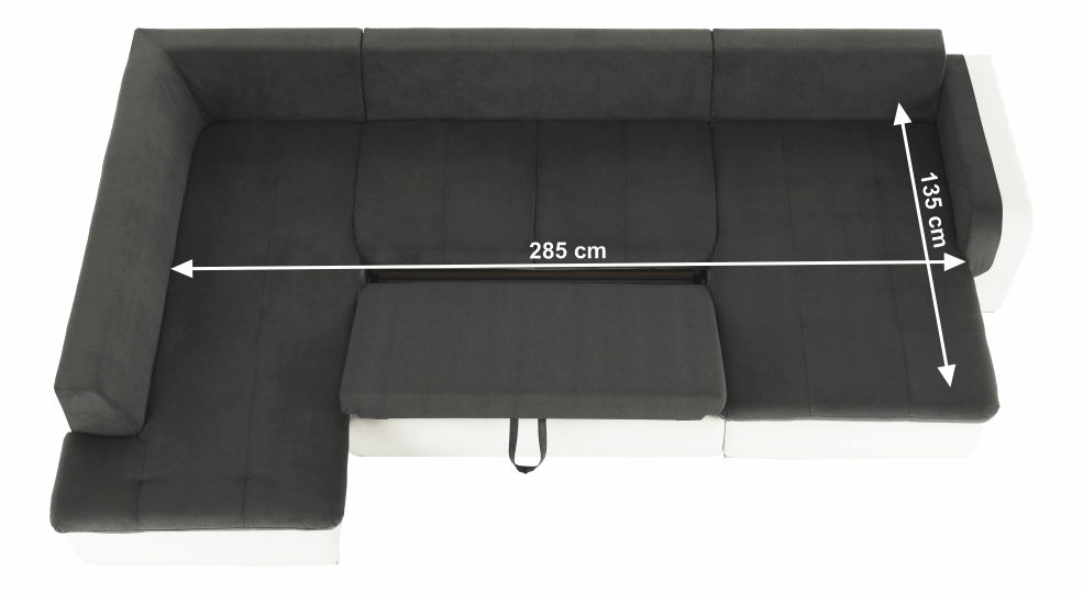 Rohová sedací souprava U Kirun (L)