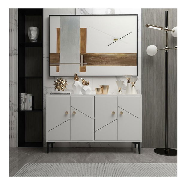 Skříňka Selame (bílá)