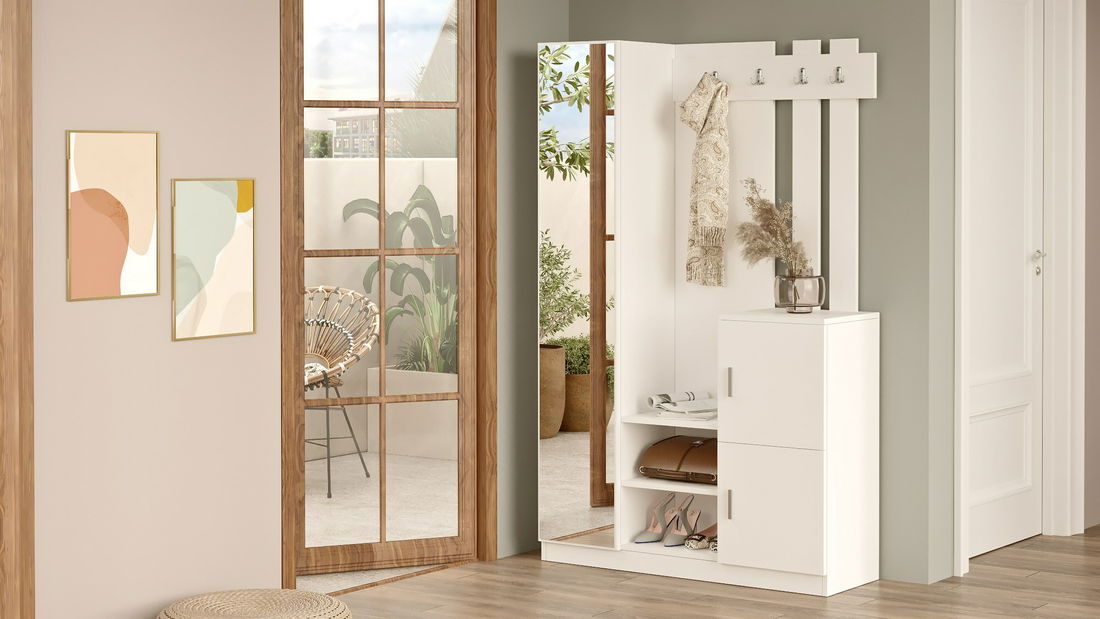 Předsíň Dede 6 (Bílá)