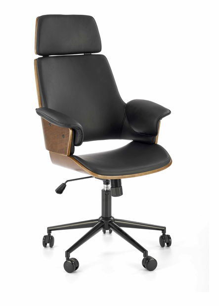 Kancelářské křeslo Weber (černá)