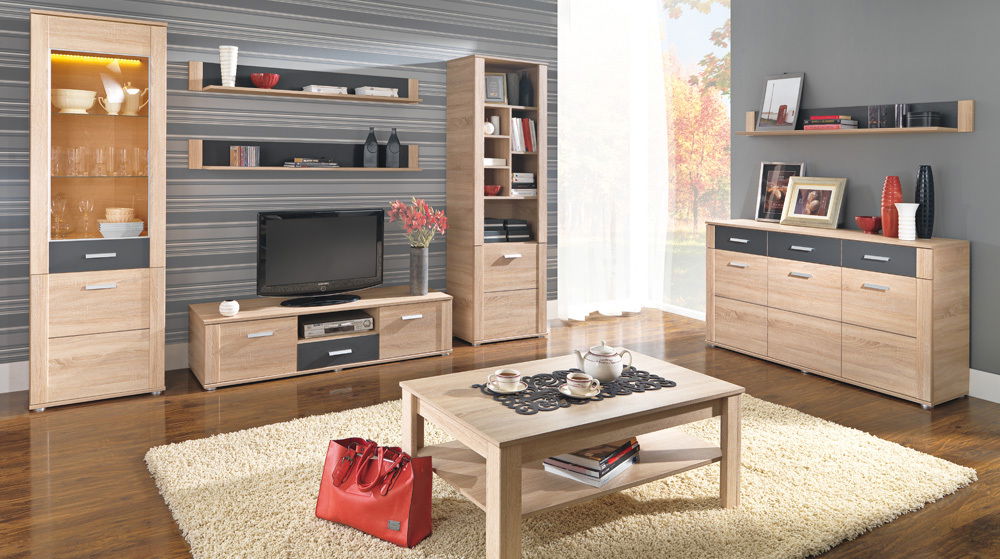 Vitrína na stěnu- Bog Fran AV 13