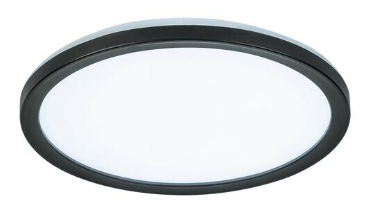 Venkovní stropní LED svítilna Inverness (bílá + černá)