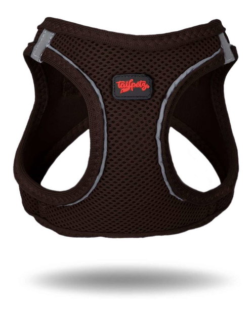 Postroj pro psa Airy (hnědá) (S)