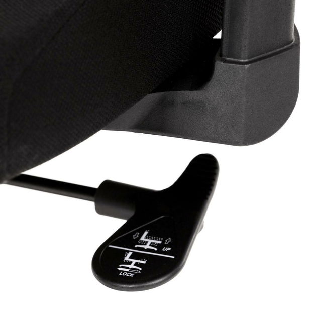 Kancelářské křeslo Kurosadas (černá)