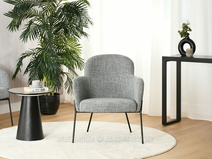 Křeslo Baggie F (šedá)