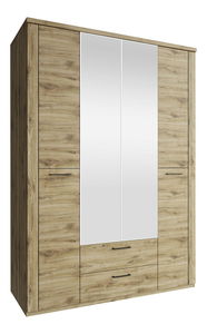 Šatní skříň DORIS (dub navarra)