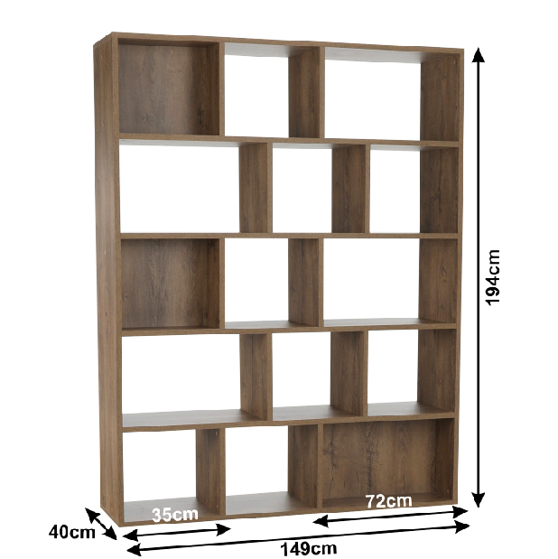 Regál Aldridge OS R3