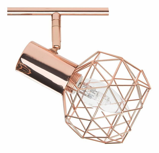 Závěsná lampa Caldas (měděná)