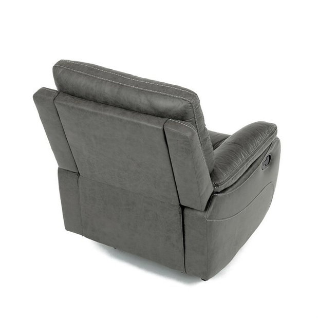 Relaxační křeslo Termot (šedá)