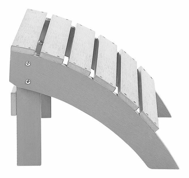 Podnoška k zahradnímu křeslu Adack (světle šedá)