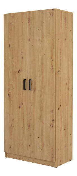 Policová skříň Mantela 2F (dub artisan)
