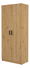 Policová skříň Mantela 2F (dub artisan)