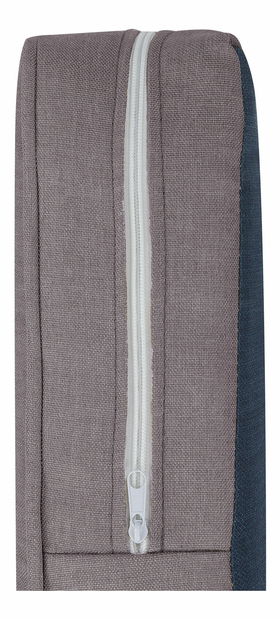 Houpací křeslo TROND (polypropylen) (šedá)