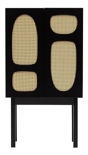 Skříňka Dodoka 1 (černá)