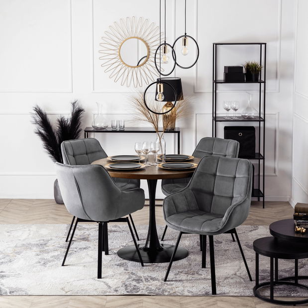  Jídelní židle Lamento 1 (šedá)