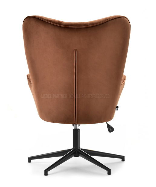 Křeslo Truni (měděná + černá)