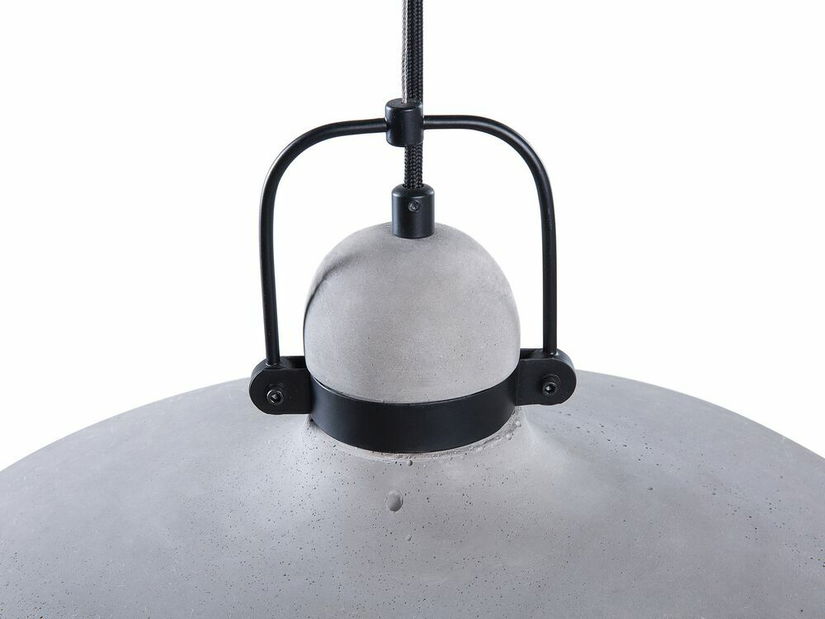 Závěsná lampa Nekat (světle šedá)