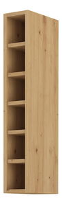Horní kuchyňský regál Lucid 15 G 90 OTW (dub artisan)