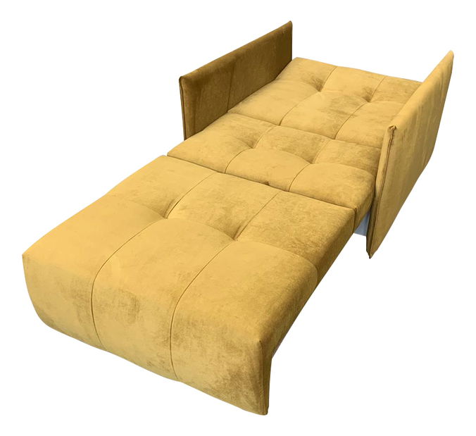 Křeslo Aricca (hořčicová)