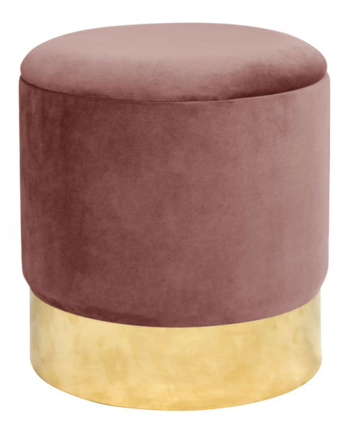 Podnožka Ginebra (tmavě růžová)