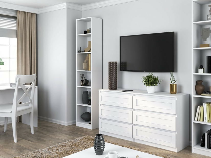 Regál Preposso 1 (bílá)