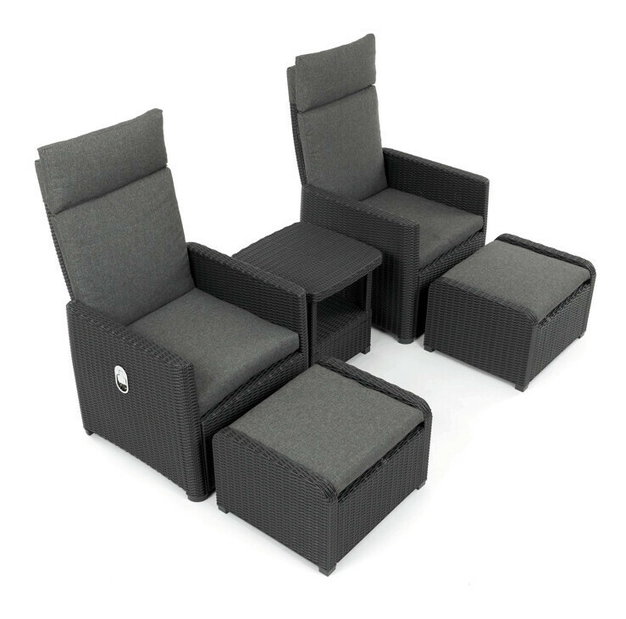 Zahradní sestava Lautro (šedá)