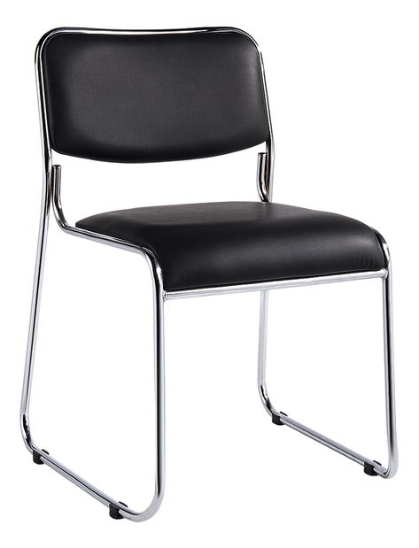 Kancelářská židle Bluttu (černá)