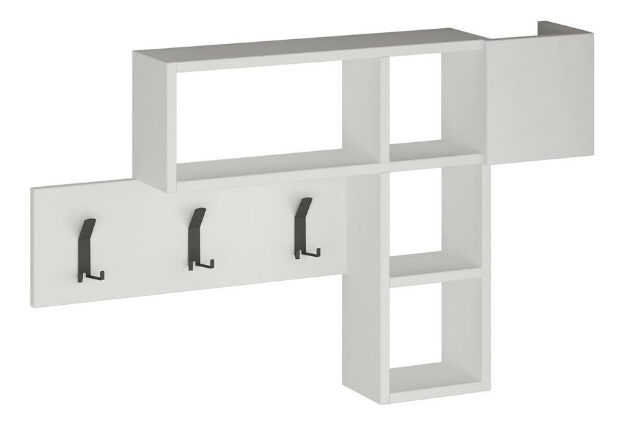 Věšákový panel Ginny (Bílá) *bazár 