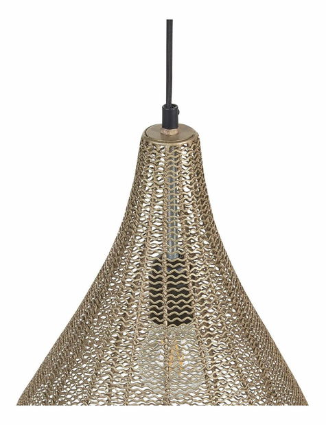 Závěsné svítidlo Tauriel (mosazná)