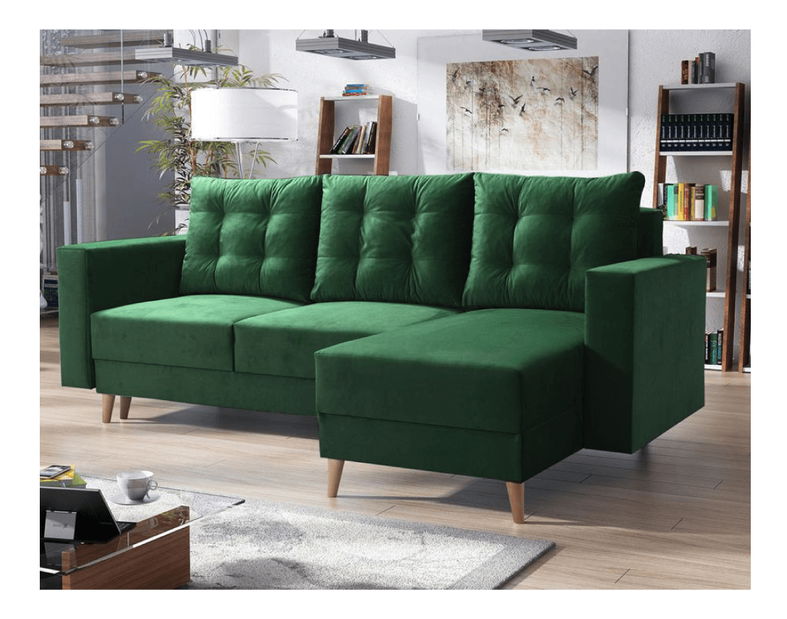 Rozkládací sedací souprava Brony (kronos 19) (P) 