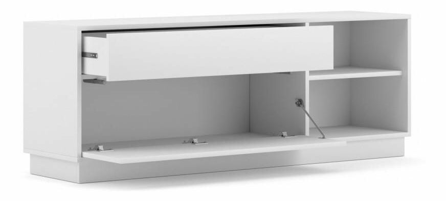 TV stolek/skříňka Freja 2 (bílá)