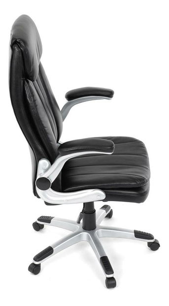 Kancelářské křeslo Kuwait (černá)