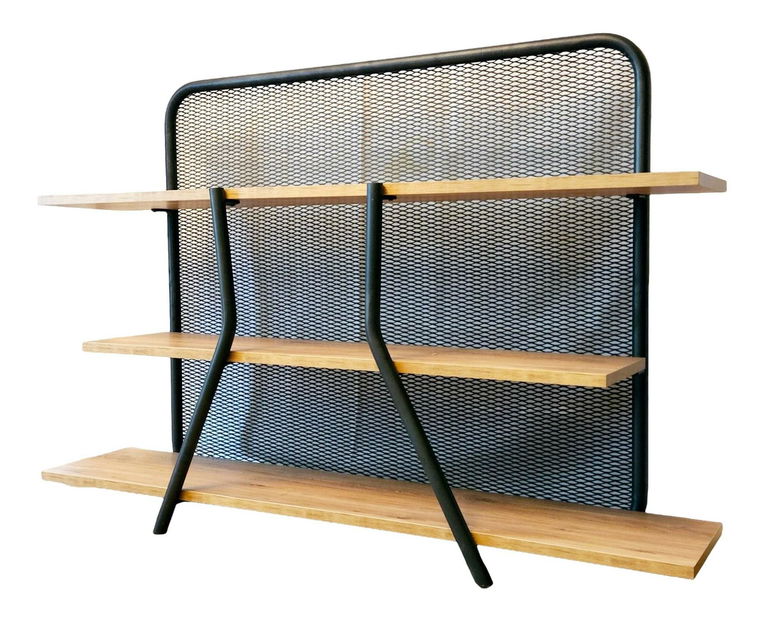 TV stolek/skříňka Nosoma (černá + borovice atlantická)