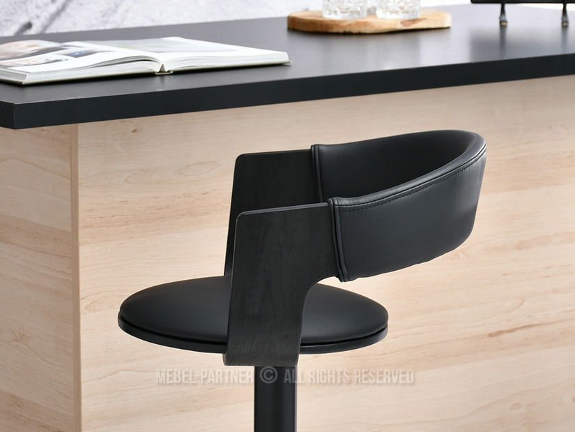 Židle Hoch (černá)