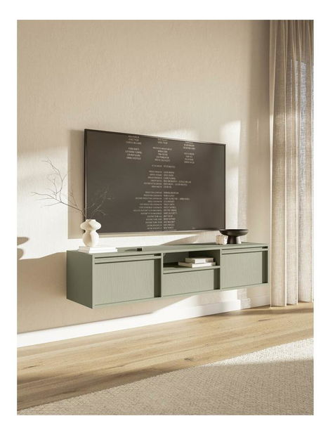 TV skříňka/stolek Evane E4 (šalvěj)