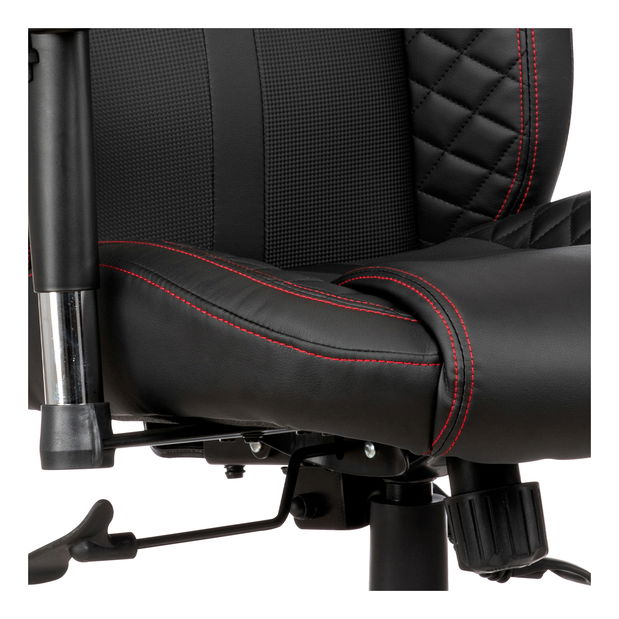 Kancelářské/herní křeslo Yogo-Y316-RED (černá + červená)