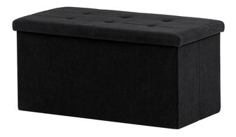 Taburetka Traslucido (černá) (s úl. prostorem)