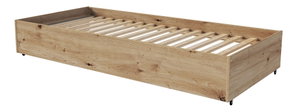 Modulární jednolůžková postel Vescara F (dub artisan)