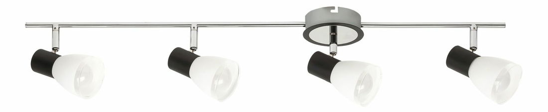 Bodové svítidlo Ati 5979 (černá + chromová)